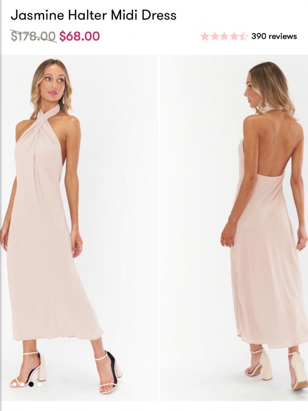 Show Me Your Mumu Dress